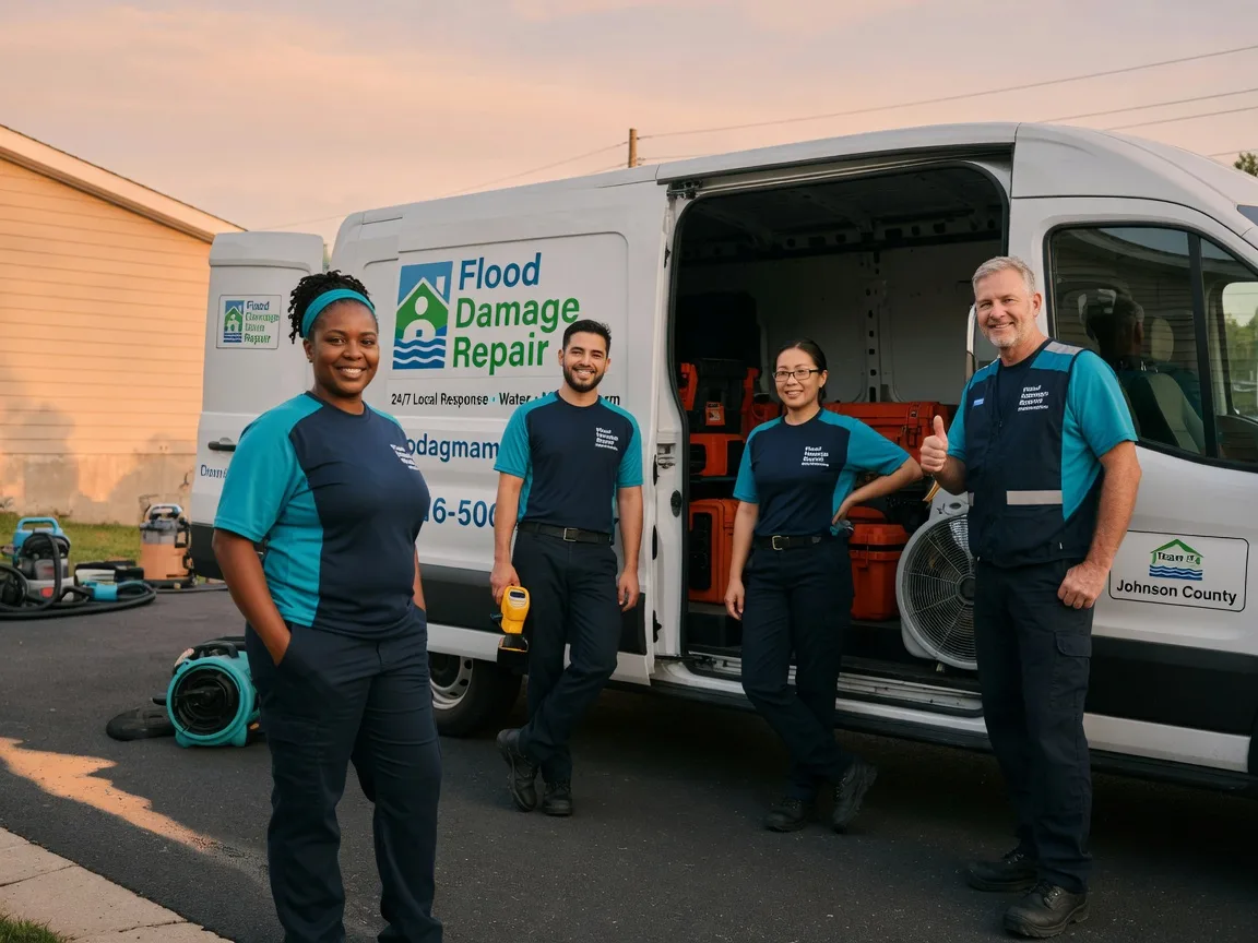 Water Damage Restoration company in Cincinnati, OH