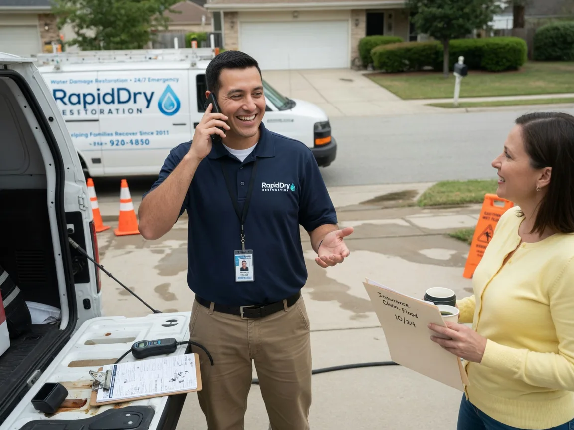 Water Damage Restoration Cincinnati, OH FAQs